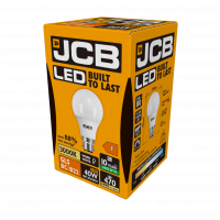 JCB LED 4.9W GLS B22/BC Warm White (S10987)