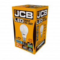 JCB LED 4.9W GLS B22/BC Daylight (S13569)