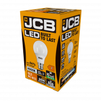 JCB LED GLS B22/BC 8.5W Cool White (S12505)