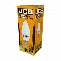 JCB 5.5W LED Candle SES 4000K Cool White  (S12503)