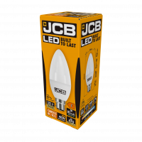 JCB 4.9W LED Candle BC 3000K Warm White (S10978)