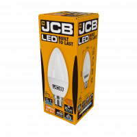 JCB 4.9W LED Candle BC 6500K Daylight (S10979)