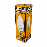JCB 3W LED Candle BC 3000K Warm White (S10976)