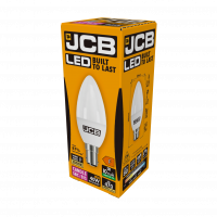 JCB 4.9W LED Candle SBC 3000K Warm White (S10980)