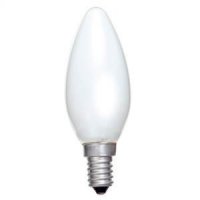 60w Incandescent Candle Bulb Opal Ses-E14