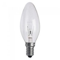 60w Incandescent Candle Bulb Clear Ses-E14