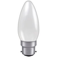 40w Incandescent Candle Bulb Opal Bc-B22