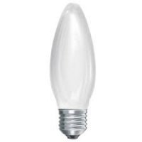 40w Incandescent Candle Bulb Opal ES-E27