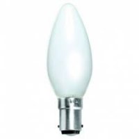 60w Incandescent Candle Bulb Opal Sbc-B15