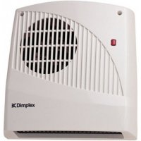 Dimplex Bathroom Fan Heater with Pull Cord   Timer (FX20VE)