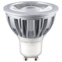 Crompton 5w LED GU10 COB 6000K - LGU105DLCOB