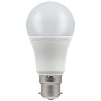Crompton LED GLS Thermal Plastic  Dimmable  11W  6500K  BC-B22d (11854)