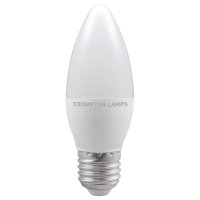 Crompton LED Candle Thermal Plastic  5.5W  6500K  ES (11373)