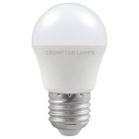 Crompton LED Round Thermal Plastic  5.5W  4000K  ES (11540)