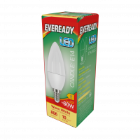Eveready 7.3W LED Candle E14 3000K (S17377)
