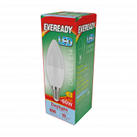 Eveready 7.3W LED Candle E14 6500K (S17380)