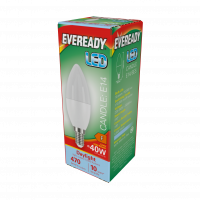 Eveready 4.9W LED Candle E14 6500K (S13617)