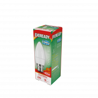 Eveready 4.9W LED Candle BC Cool White 4000K (S14322)