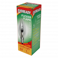 Eveready 3W Halogen Flicker Flame Candle E14 (S5959)