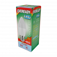Eveready 4.9W LED Candle ES Daylight 6500K (S14324)