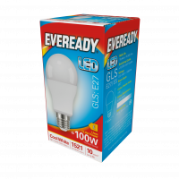 Eveready 13.8w LED GLS ES Cool White 4000K (S14317)