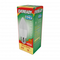Eveready 4.9W LED Candle ES Warm White 3000K (S14314)