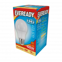 Eveready 8.8w LED GLS ES Warm White 3000K (S13624)