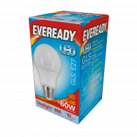 Eveready 8.8w LED GLS ES Daylight 6500K (S13625)