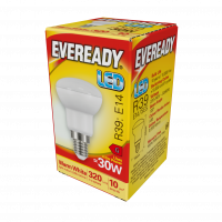 Eveready LED Reflector R39 4.5W ES-E27 3000K (S13630)
