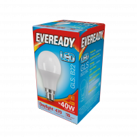 Eveready 4.9w LED GLS BC Daylight 6500K (S13619)