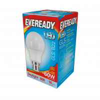 Eveready 8.8w LED GLS BC Daylight 6500K (S13623)