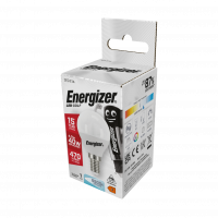 Energizer 4.9W LED Golfball E14 Daylight 6500K (S9414)