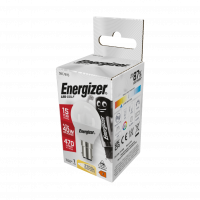 Energizer 4.9W LED Golfball B15 Warm White 2700K (S13570)