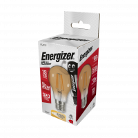Energizer 4.2w LED Gold Filament GLS ES Warm White
