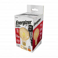 Energizer 5w LED Filament Gold G80 ES Warm White Dimmable (S15027 )