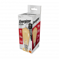 Energizer 5w ST64 Filament LED BC Warm White S9432)