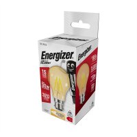 Energizer 4.2w LED Gold Filament GLS  BC Warm White (S12859)