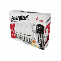 Energizer 4.9W LED Candle BC Warm White 4 Pack(S14331)