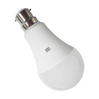 Meridian 11W LED BC Lamp - Plastic/Aluminium (Cool White) (PBC12CW)