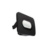 Meridian 10W LED Slim curved floodlight with IP65 integrated junction box, 800Lm, 6500K (OVFL10)