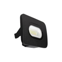 Meridian 30W LED Slim curved floodlight with IP65 integrated junction box, 2400Lm, 6500K (OVFL30)