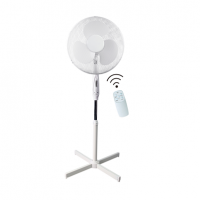 Airmaster16" 45W 3 SPD PED WHI FAN REMOTE CONTROL  - (PF16RT)