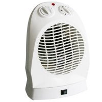 Airmaster Upright Fan Heater 2000W Oscillating with Thermostatic Control (FH20AN)