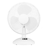Air Master 16" 45W 3 SPEED WHITE TABLE FAN - (TF16N)