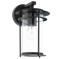 Eglo VALDEO Black Outdoor Lantern (96239)