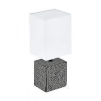 Eglo Black Ceramic MATARO Table Lamp - (99333)