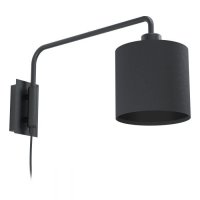 Eglo Black STAITI Wall Light - (99348)