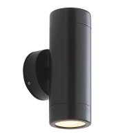 Saxby Odyssey LED Black 7W 2lt Outdoor Up And Down Light (ST5008BK)