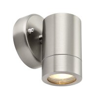 Saxby Palin LED 7W Stainless steel 1Lt  Outdoor Wall Light (13801)
