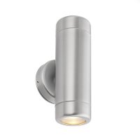 Saxby Odyssey LED Stainless Steel 7W 2lt LED Outdoor Up And Down Light (ST5008S)